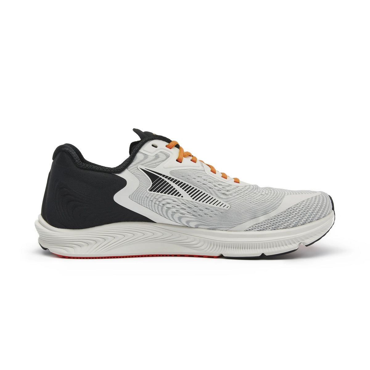 White/Orange