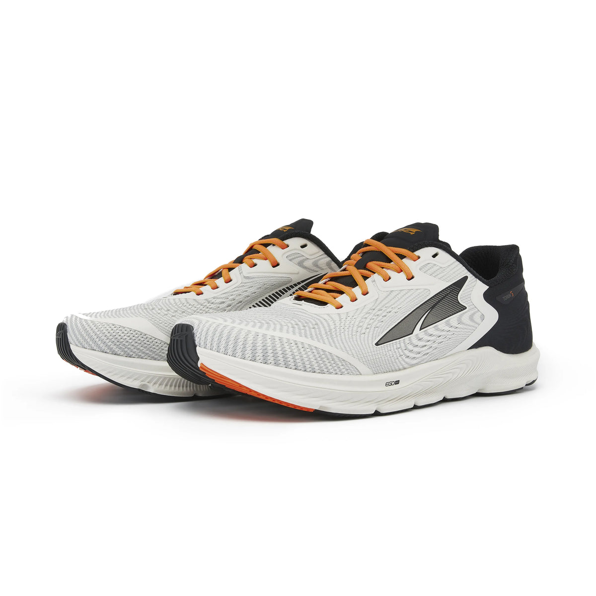 White/Orange