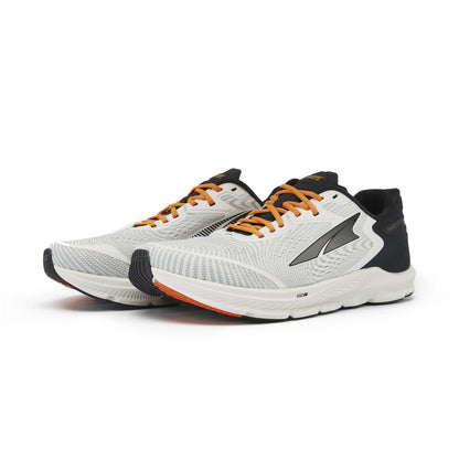 White/Orange