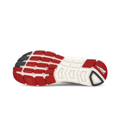 Light Gray/Red