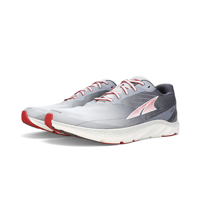 Light Gray/Red
