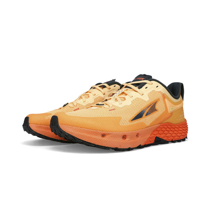 Orange/Black