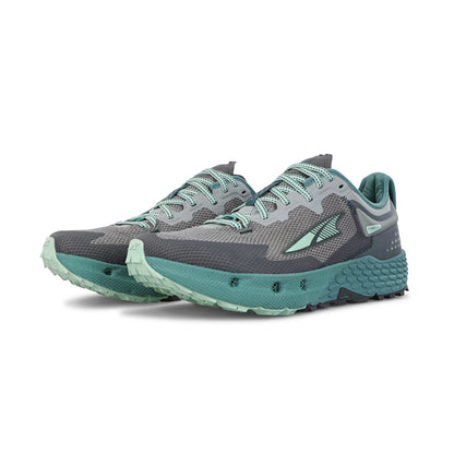 Gray/Teal