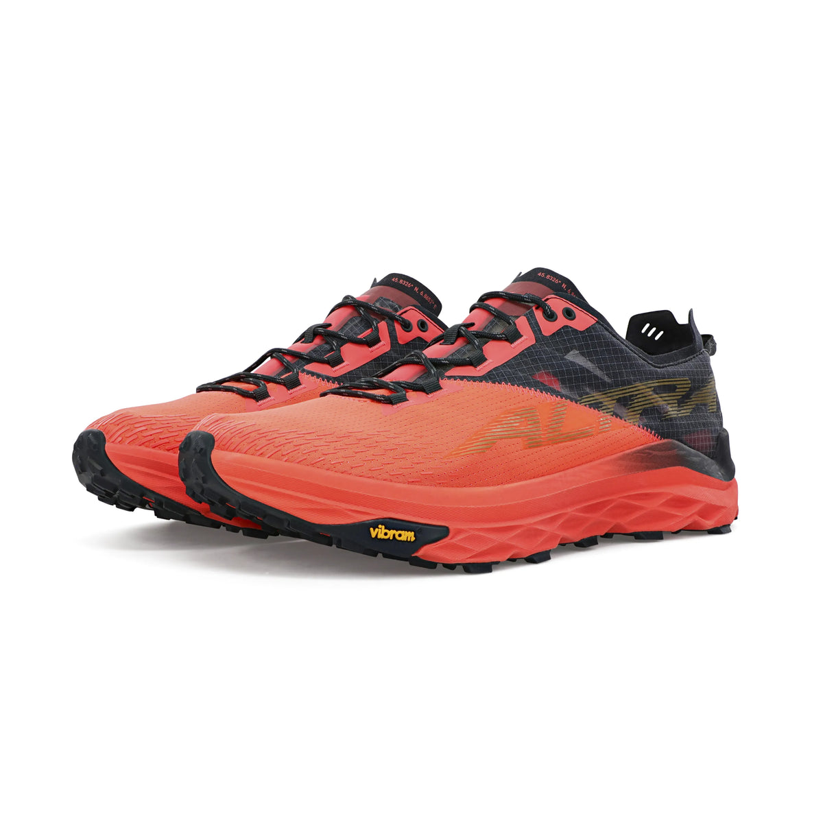 Coral/Black