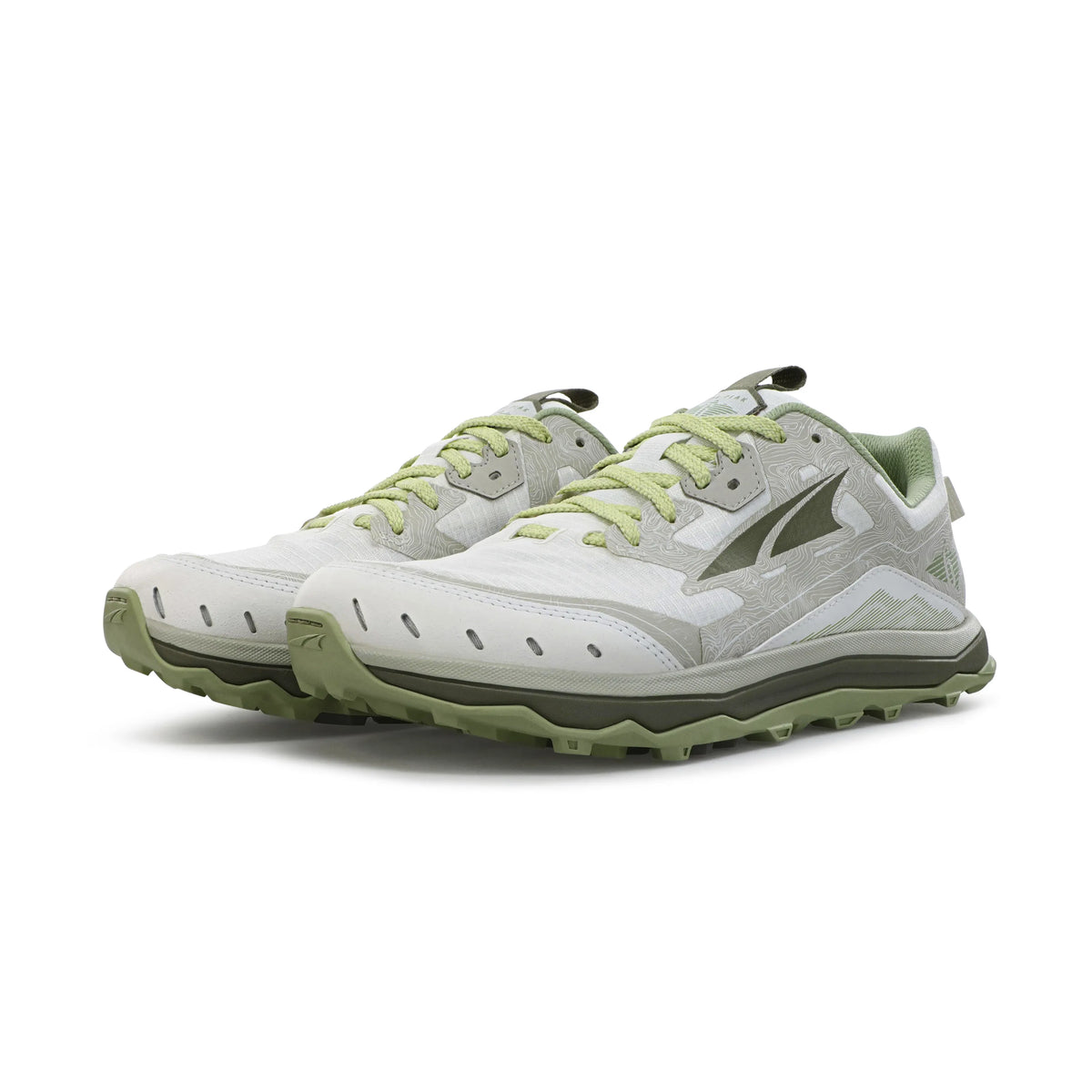 White/Green