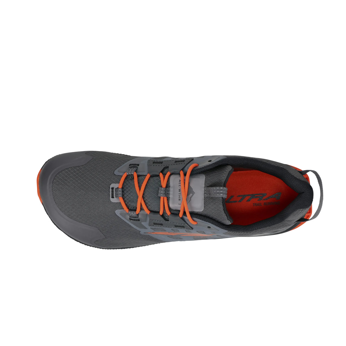Gray/Orange