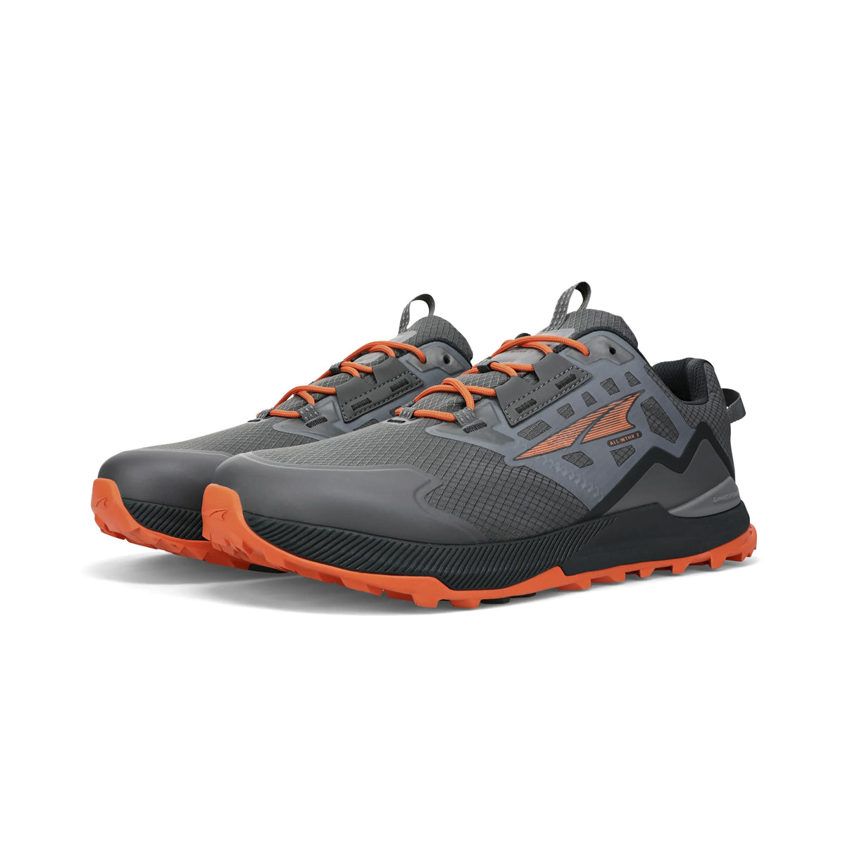 Gray/Orange