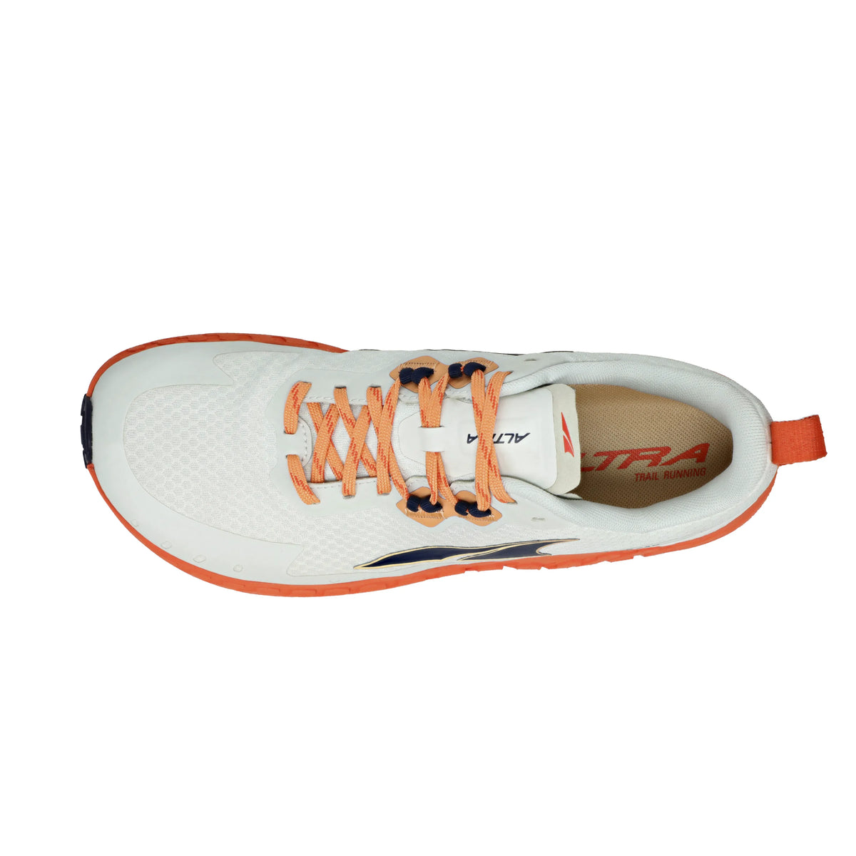 White/Orange