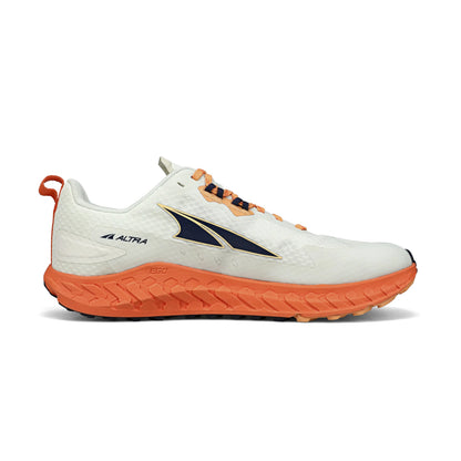 White/Orange