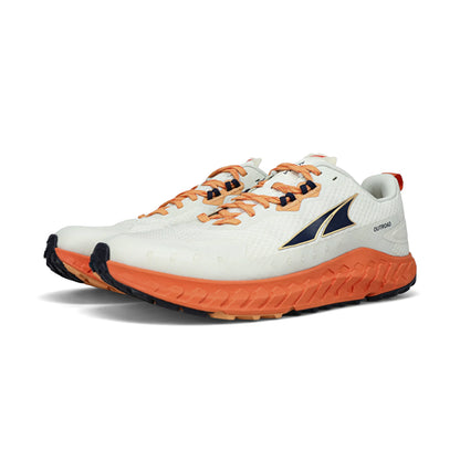 White/Orange