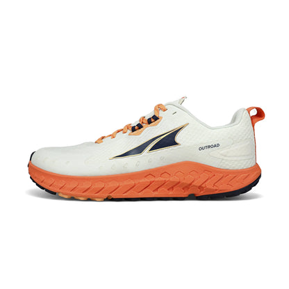 White/Orange