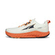 White/Orange