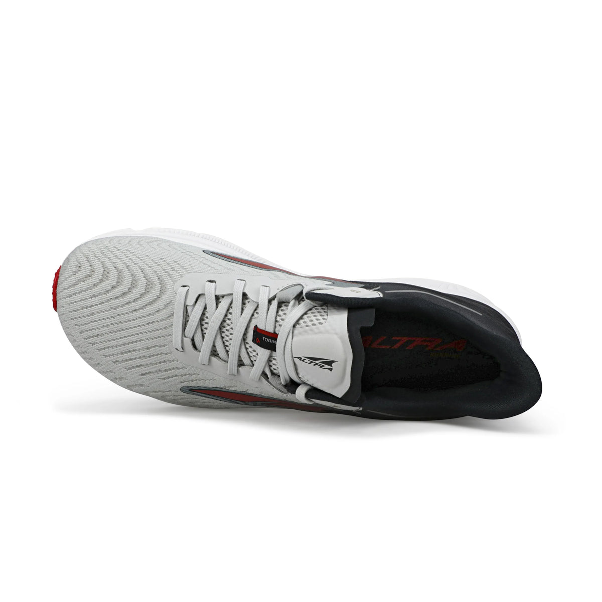 Gray/Red