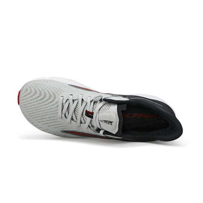 Gray/Red