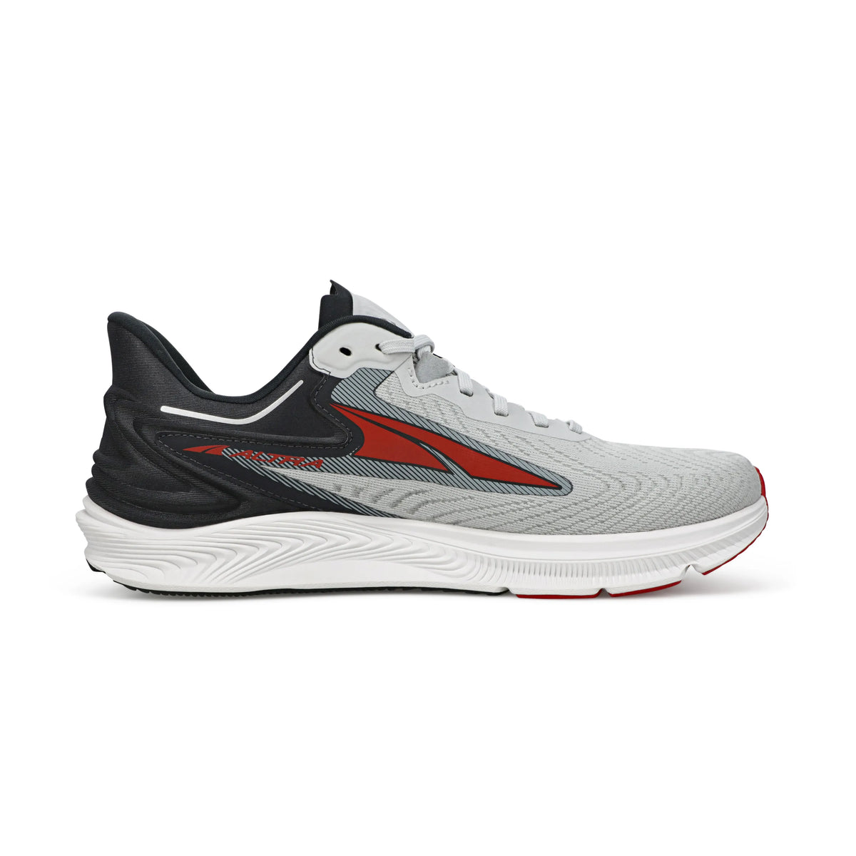 Gray/Red