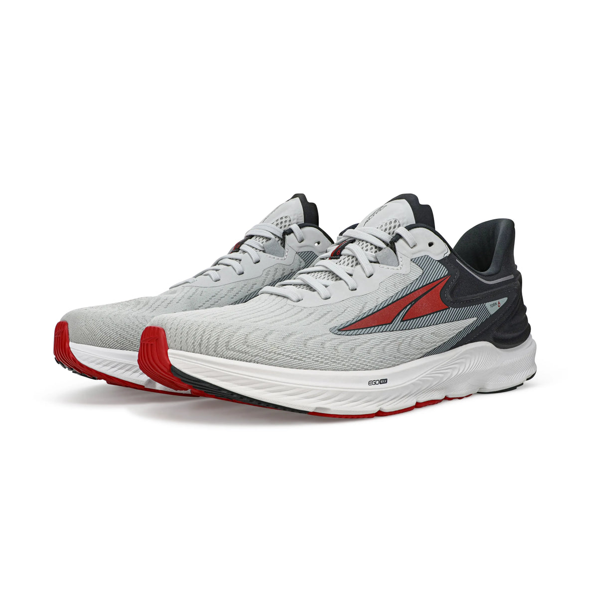 Gray/Red