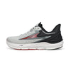 Gray/Red