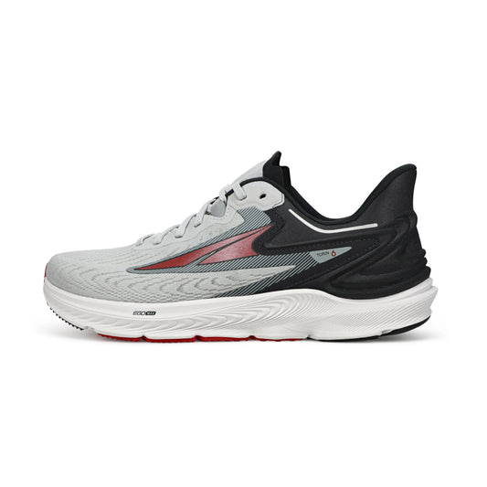 Gray/Red