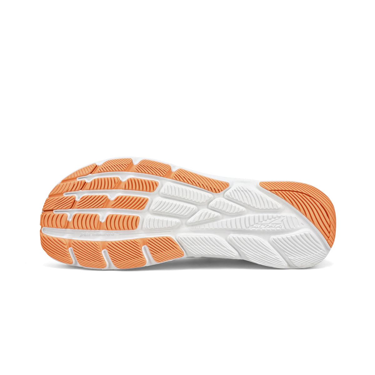 White/Orange