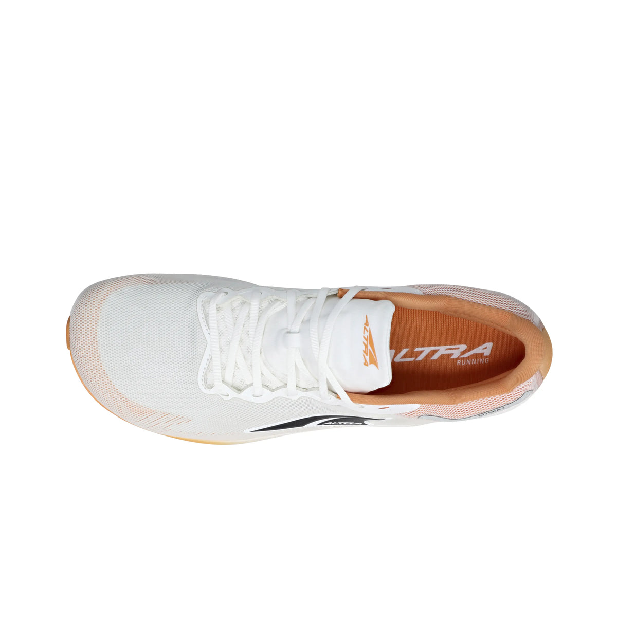White/Orange