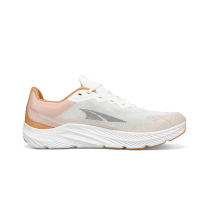 White/Orange