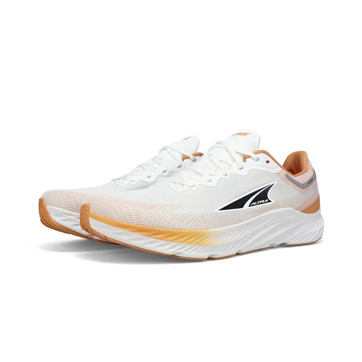 White/Orange