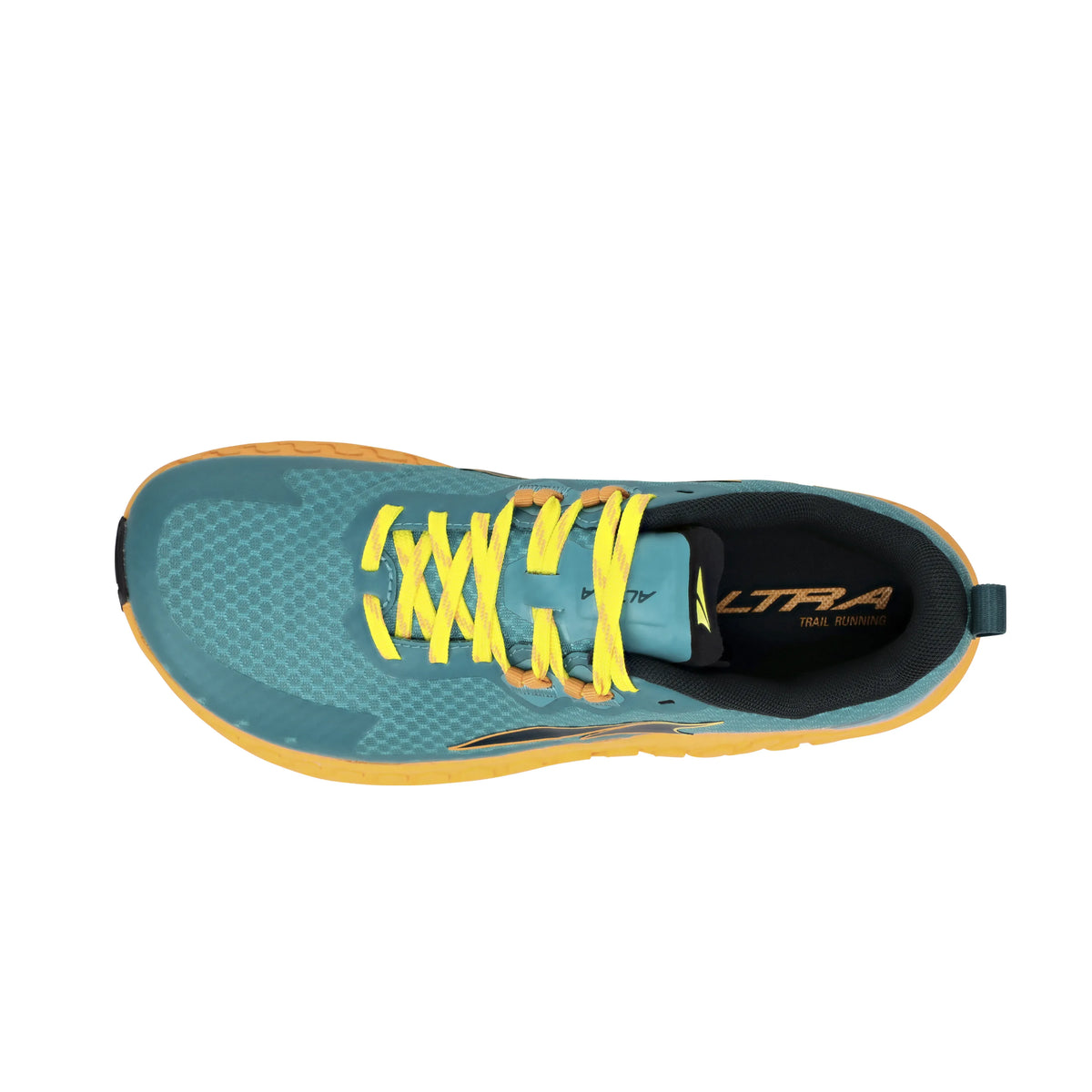 Teal/Yellow