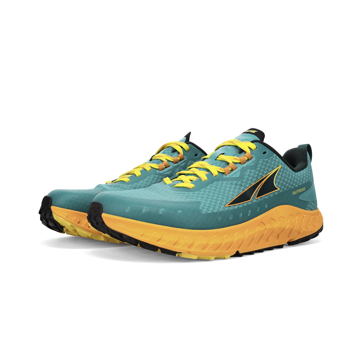 Teal/Yellow