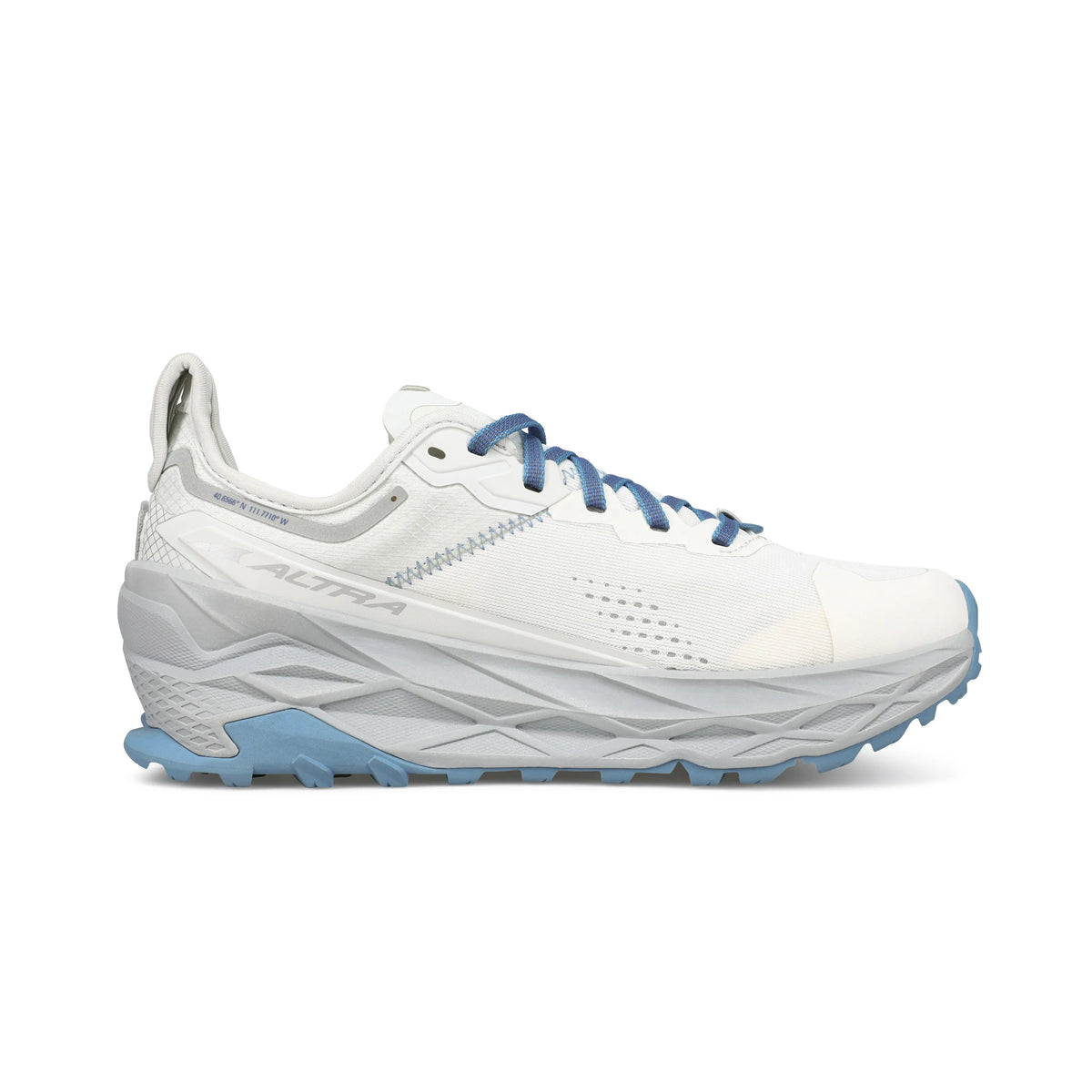 White/Blue