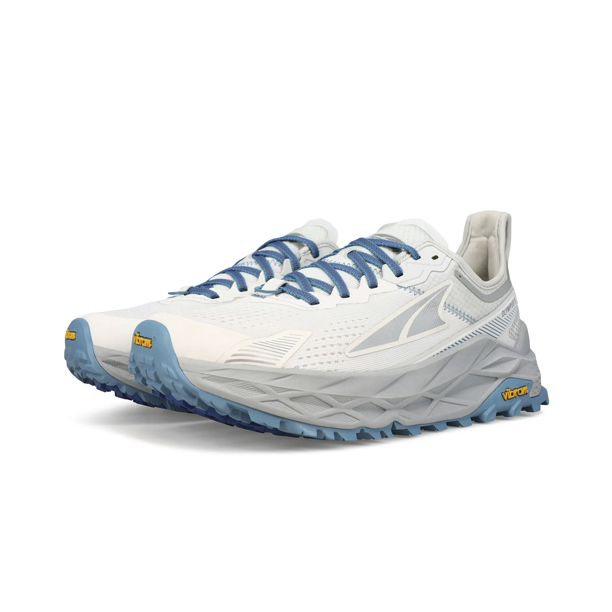 White/Blue