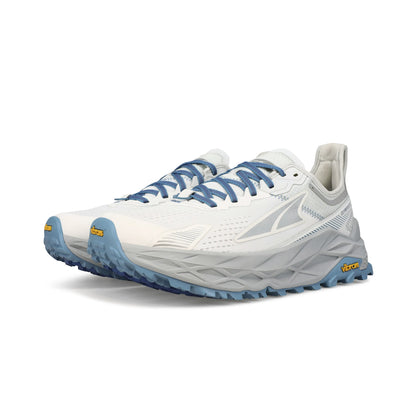 White/Blue