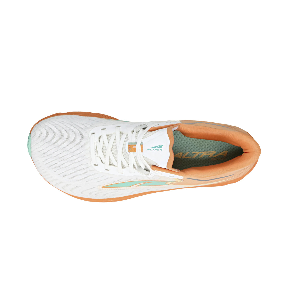 White/Orange