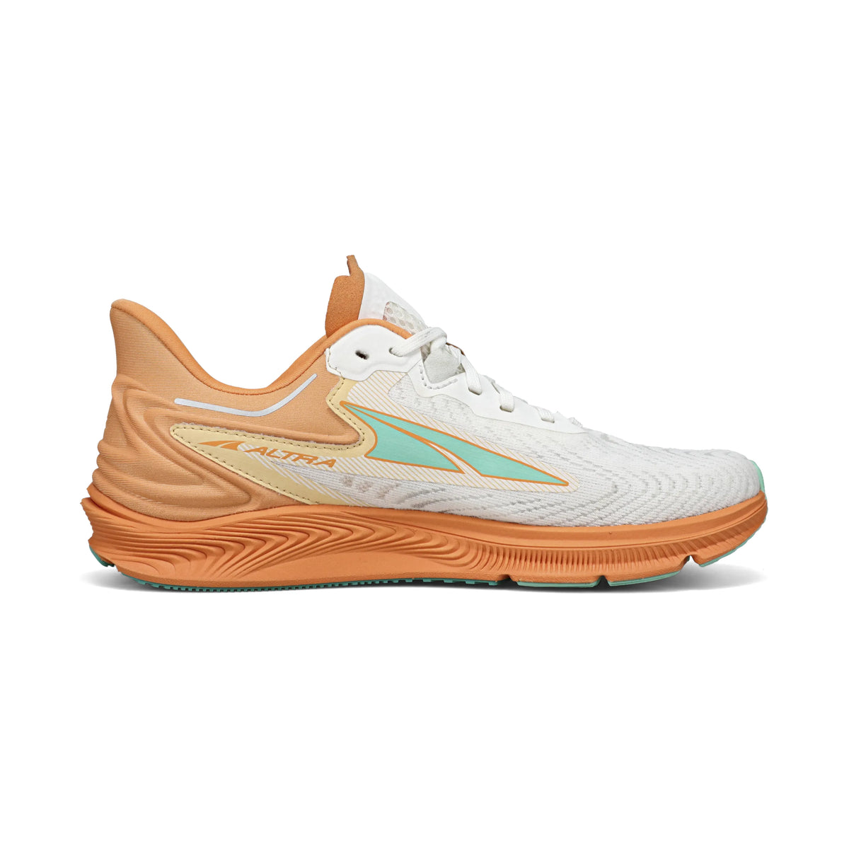 White/Orange