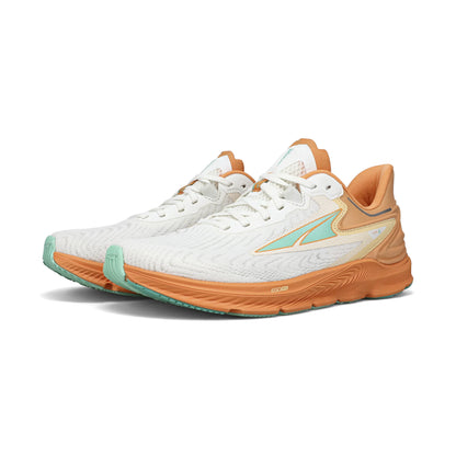 White/Orange