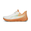 White/Orange