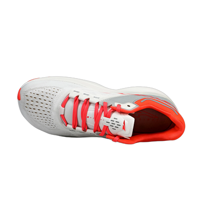 White/Coral