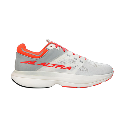 White/Coral