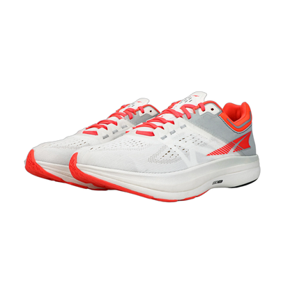 White/Coral