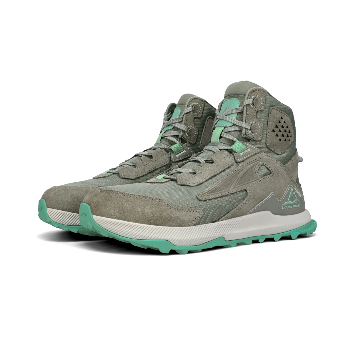 Gray/Green