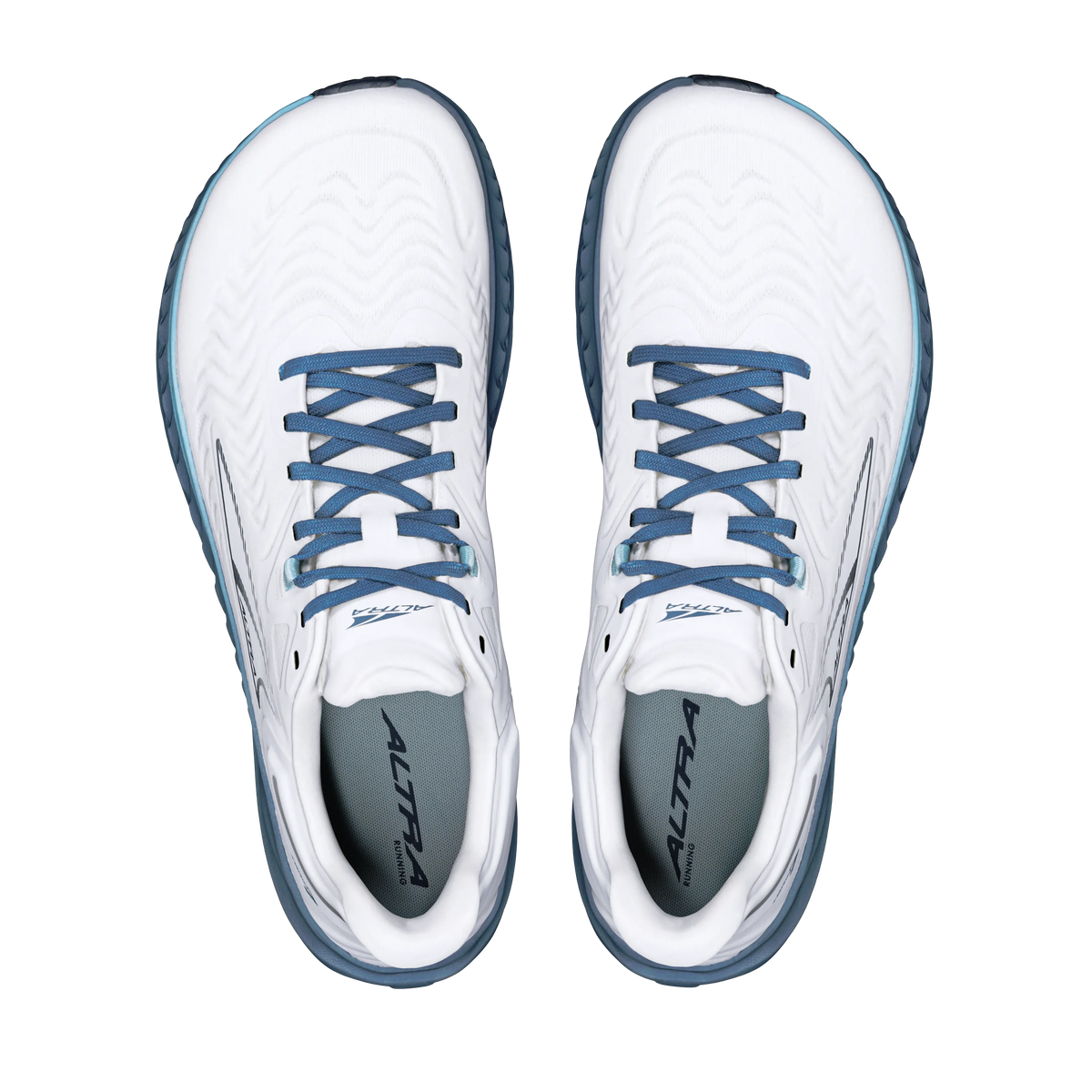 White/Blue