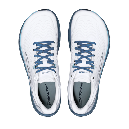 White/Blue