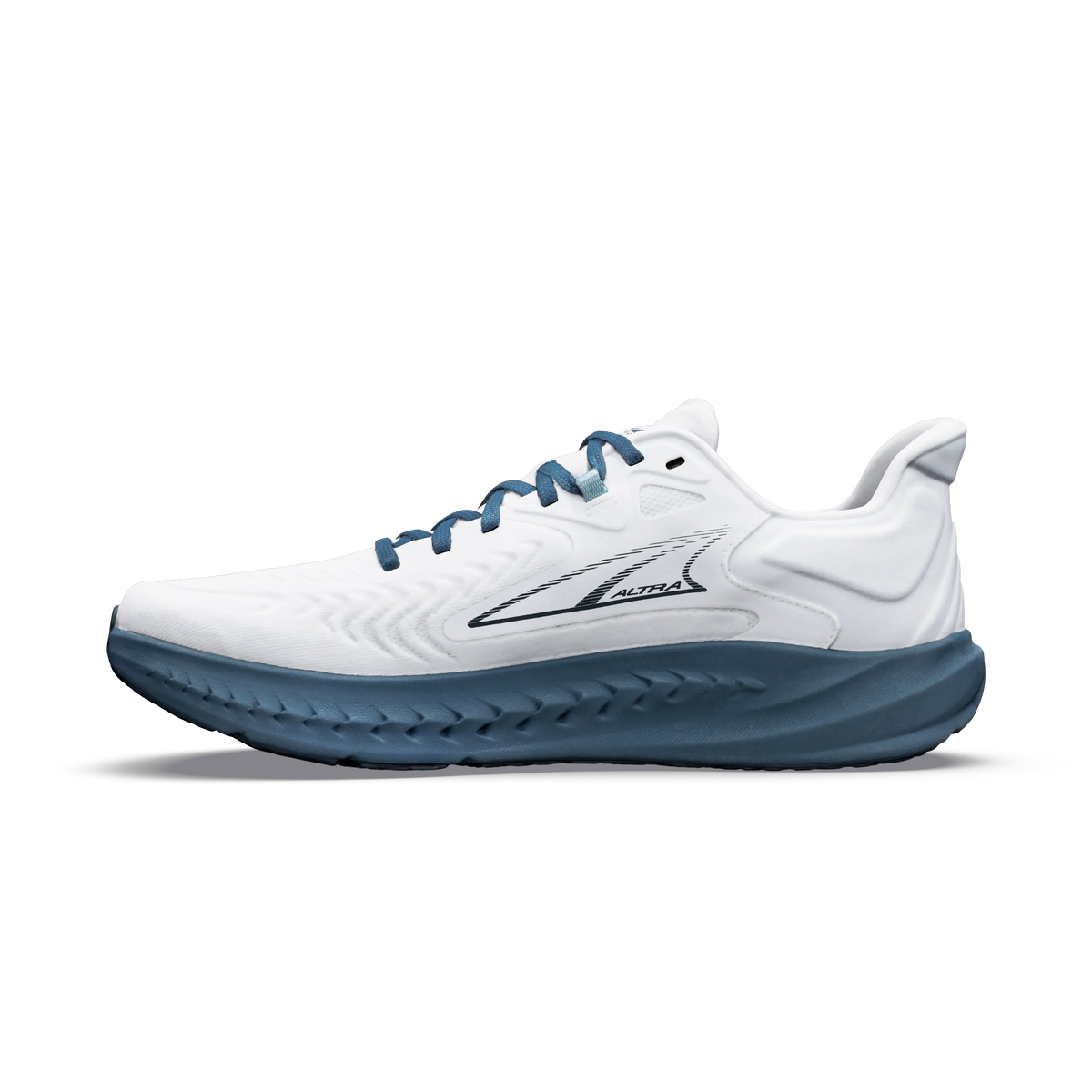 White/Blue
