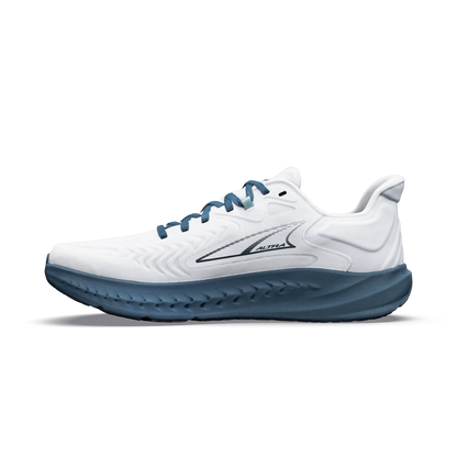 White/Blue