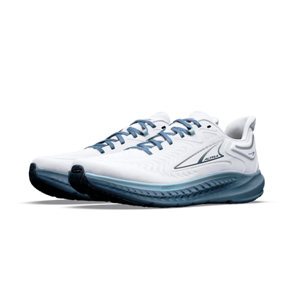 White/Blue