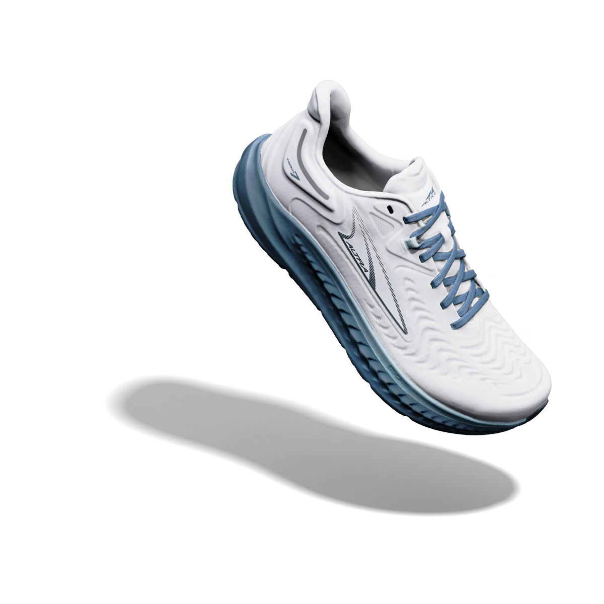 White/Blue