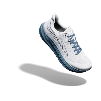 White/Blue