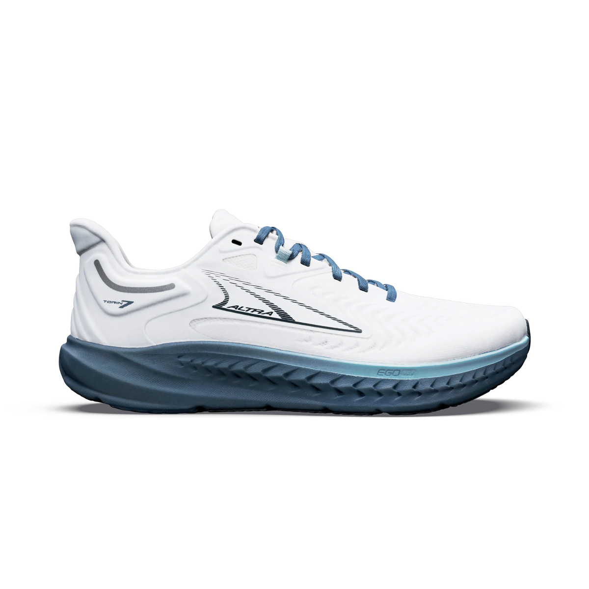 White/Blue