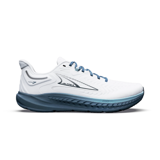 White/Blue