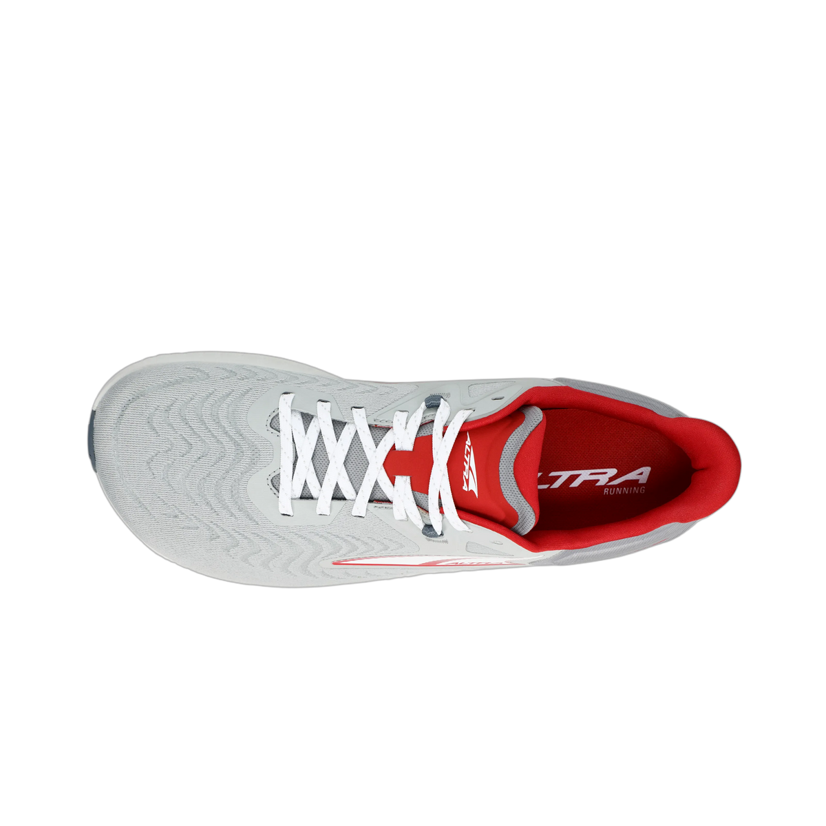 Gray/Red