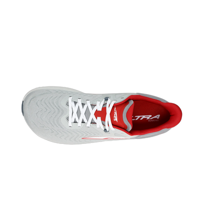 Gray/Red